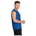 thumbnail image 3 of Sport-Tek Mens Sleeveless PosiCharge Competitor T-Shirt True Royal X-Small, 3 of 4