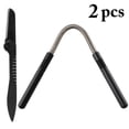 thumbnail image 2 of 2PCS Eyebrow Razor Precision Professional Painless Eyebrow Shaver Facial Razor, 2 of 10