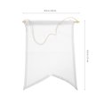 thumbnail image 2 of YSNOOWE Hanging Canvas Banner Collector Pin Wall Display Minimalist Design 1Pack, 2 of 6