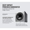 thumbnail image 4 of Polk Audio 12 Inch 460 Watt Powered Subwoofer Home Audio Surround Sound System, 4 of 4
