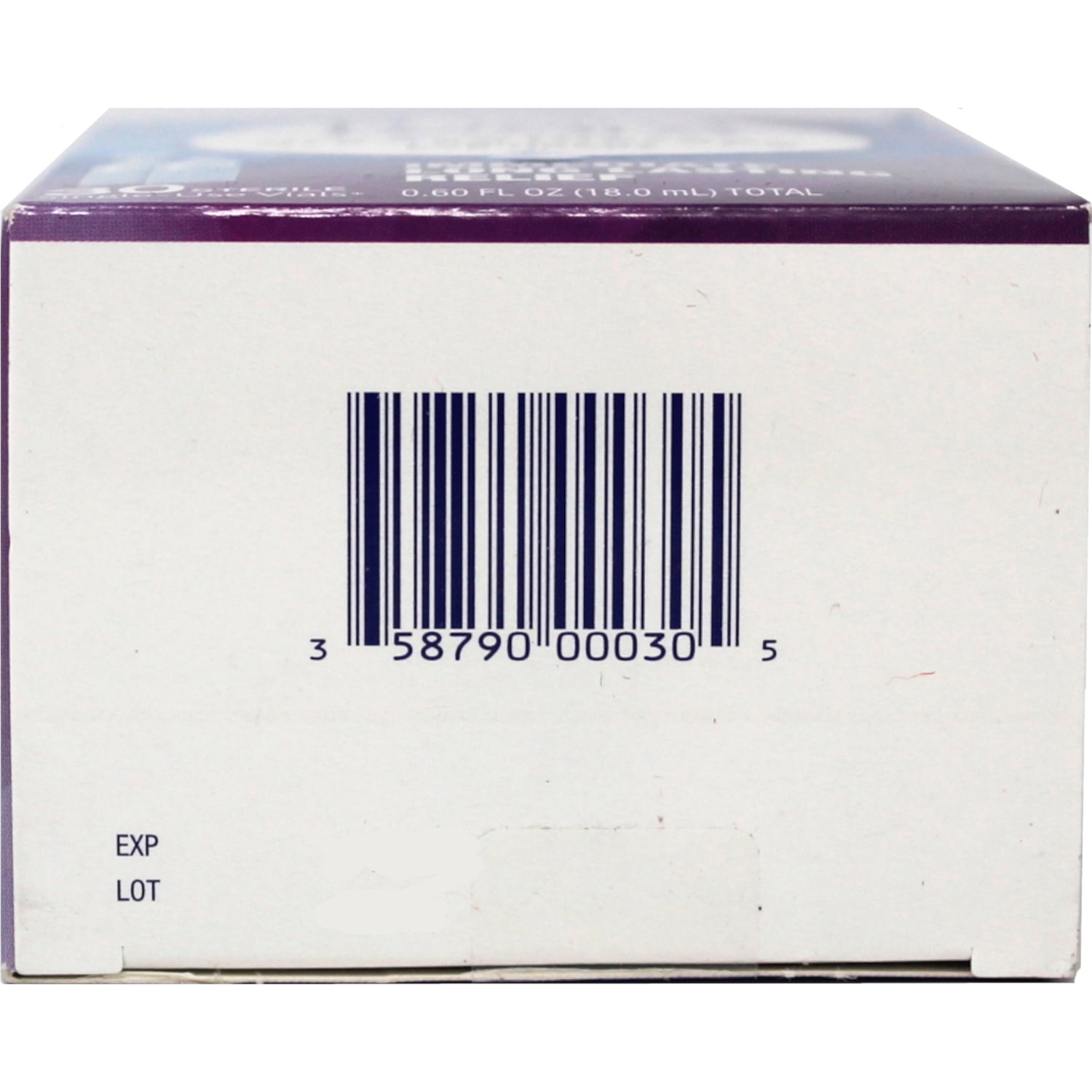 2 Pack - Thera Tears Lubricant Eye Drops, 30 Each