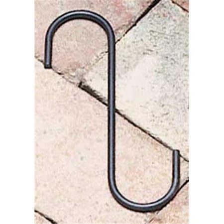 

6 in. S-Hook 1.5 in. Openings - Black