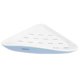 thumbnail image 3 of Wall Mounted Bathroom Organizer Punch Corner Shelf Shower Storage Stylish Blue Triangular Rack for Shampoo Soap Bathroom Living Spaces, 3 of 4