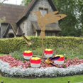 thumbnail image 2 of Bird Feeder Outside,Hummingbird Feeding Station - Hangable Hummingbird Feeders for Outdoors, Courtyard, Garden, Charming Floral Design, 2 of 8