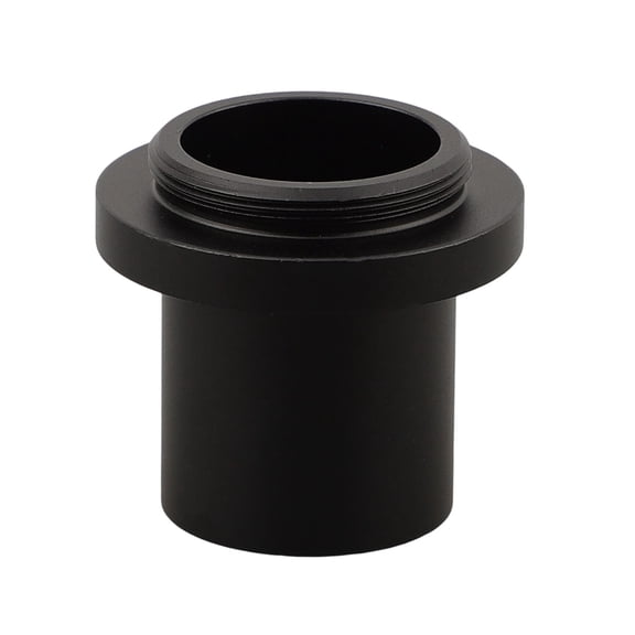 Microscope Adapter 1X C-Mount 23.2mm Adapter for CCD Camera Eyepiece LensAdapter