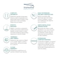 thumbnail image 4 of Transolid Ewk484872 Expressions 48" W X 48" D X 72" H Three Panel Shower Wall Kit -, 4 of 6
