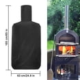 thumbnail image 3 of Pompotops Housse Imperméable pour Four à Pizza Housse de Four à Pizza Extérieur Cour Arrière Housse de Protection pour Four en Oxford 210D Imperméable - Housse de Four Barbecue Anti-Poussière Liquidation, 3 of 6
