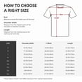 thumbnail image 4 of Men's Vintage US Print Tee, Men Short Sleeve Crew Neck Top Summer Male ClothingEffortless Retro Casual Style., 4 of 8