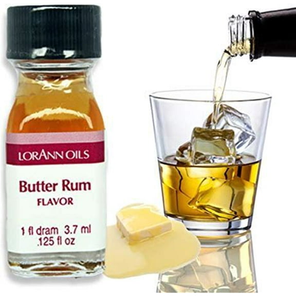 LorAnn Oils Butter Rum Flavor 1 Dram