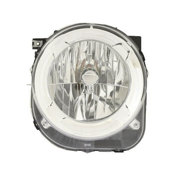 Left Driver Side Headlight Assembly - Compatible with 2019 - 2023 Jeep Renegade 2020 2021 2022