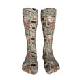 thumbnail image 5 of Naloa Coffee pots cup High Stockings Women Thigh High Stockings Over Knee Long Stockings-One Size, 5 of 8