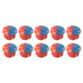 thumbnail image 1 of Wartleves Paquete de 10 indicadores de agua caliente y fría para grifos, letreros de agua caliente y fría para grifos, letreros de agua caliente/fría, etiquetas para interruptores de grifos, indicador, 1 of 6