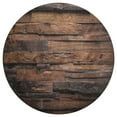 thumbnail image 3 of Wood Wall Round Area Rugs for Bedroom Living Room, 5FT Soft Comfy Indoor Circle Carpets, Carpet Home Decor Floor Mat, 3 of 6
