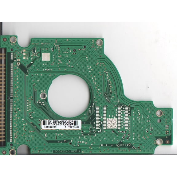 ST960821A, 9AH237-020, 3.02, 100342239 C, Seagate IDE 2.5 PCB