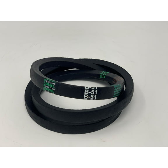 B51 Classic Wrapped V-Belt 21/32 x 54in Outside Circumference