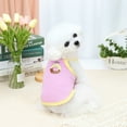 thumbnail image 4 of Dog Vest Stylish Adorable Cotton Skin-friendly Pet Clothes for Pets, 4 of 8