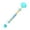 #2260-Sky Blue, variant on Cevemin 4 Pcs Water Guns - Firework Water Spray Toy High Pressure Pull Out Water Squirter for Outdoor Pool Beach Garden Party Summer Activities
