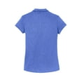 thumbnail image 6 of Port Authority Ladies Trace Heather Polo-S (True Royal Heather), 6 of 6