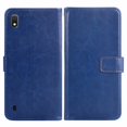 thumbnail image 4 of Mobile Phone Cover for Samsung A10, Cover Premium Pu Leather Tpu Flip Cover Magnetic Closure Card Compartment Stand Function Wallet with Lanyard Protective Cover, 4 of 7