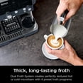 thumbnail image 5 of Ninja Luxe Café Premier Espresso Machine & Drip Coffee Maker, Rapid Cold Brew, Integrated Grinder, Assisted Tamper, Hands-Free Frother for Cappuccinos, Lattes, Dairy or Non-Dairy, ES601CY Cyberspace, 5 of 23