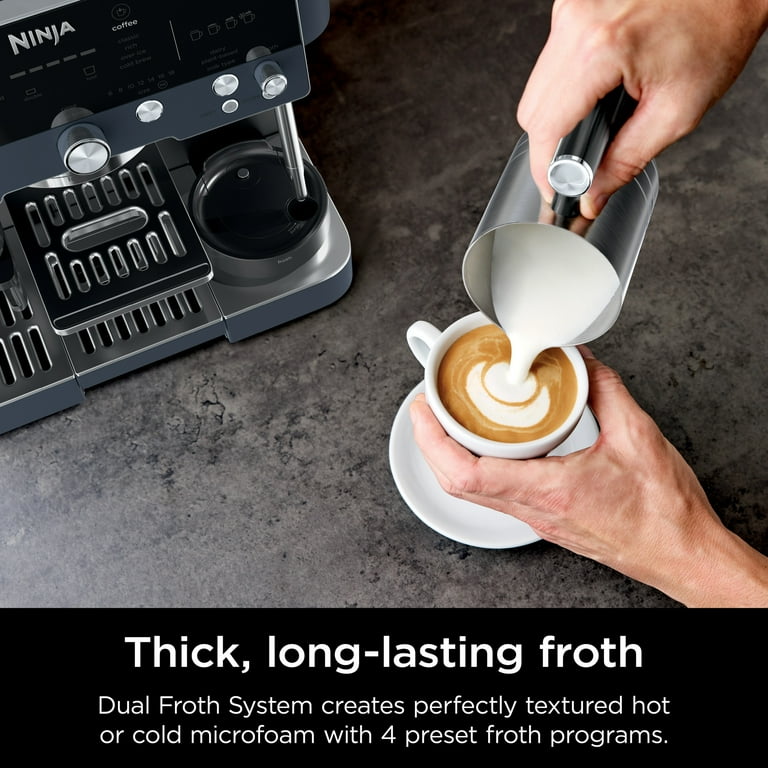 Ninja Luxe Café Premier Espresso Machine & Drip Coffee Maker