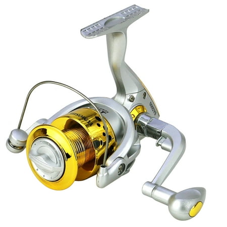 SA1000-7000 Fishing Reel Max Drag 5kg 5.5:1 Gear Ratio Sea Rod