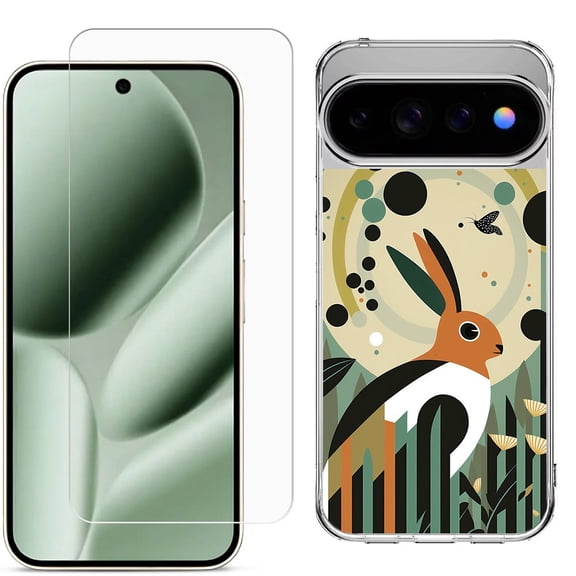 Shockproof Phone Case for Google Pixel 11 Pro, by OneToughShield - Design 388
