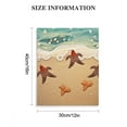 thumbnail image 3 of BCIIG Starfish Beach Sand Fine Art Aesthetic Poster Print Wall Painting for Living Room Bedroom Office Wall Decor 12x16 in, 3 of 5