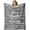 Grey, variant on Women Blanket Get Well Gifts for Women - You are Awesome 50" x 60" Soft Throw Blanket - Inspirational Gift for Her Thinking of You Friendship Gifts for Woman Feel Better After Surgery Gifts