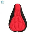 thumbnail image 3 of Deago Bike 3D Gel Saddle Seat Cover Bicycle Silicone Soft Comfort Pad Padded Cushion for Exercise Bike and Outdoor Bikes, 3 of 9