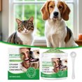 thumbnail image 2 of Dsscvnef Dog Tooth Powder Dog Tooth Cleaning Powder Cat and Dog Tooth Cleaning Dog Tooth Plaque Remover Can Help Reduce Bad Breath Improve Pet Oral Health and Freshen Breath, 2 of 7
