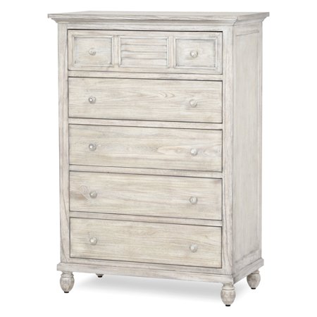 Sea Winds Trading Tortuga 5 Drawer Chest Walmart Com