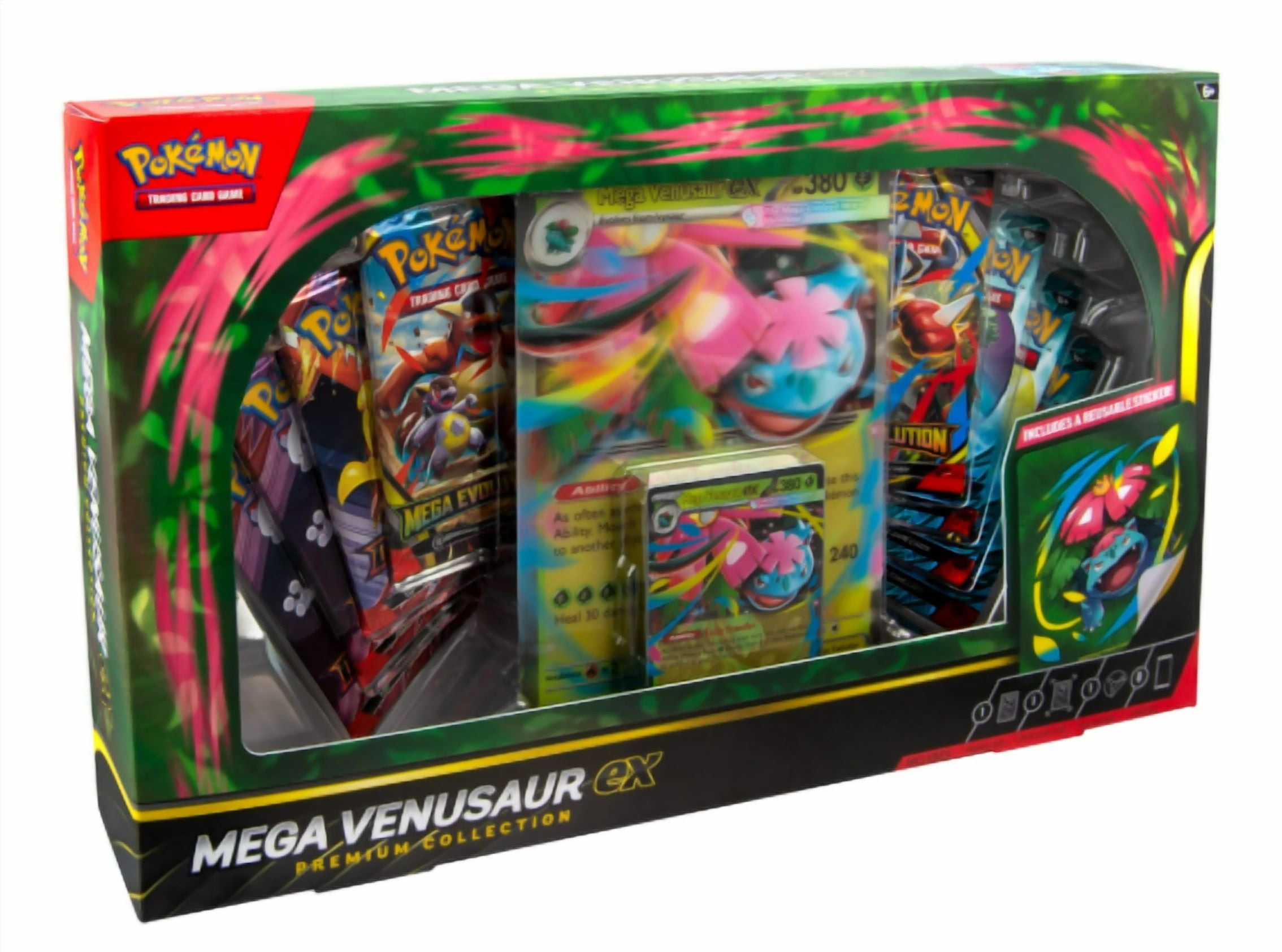 pokmon - trading card game: mega venusaur ex premium collection Pokemon TCG: Shopville In this collection Mega Evolution Bundle: Mega Lucario