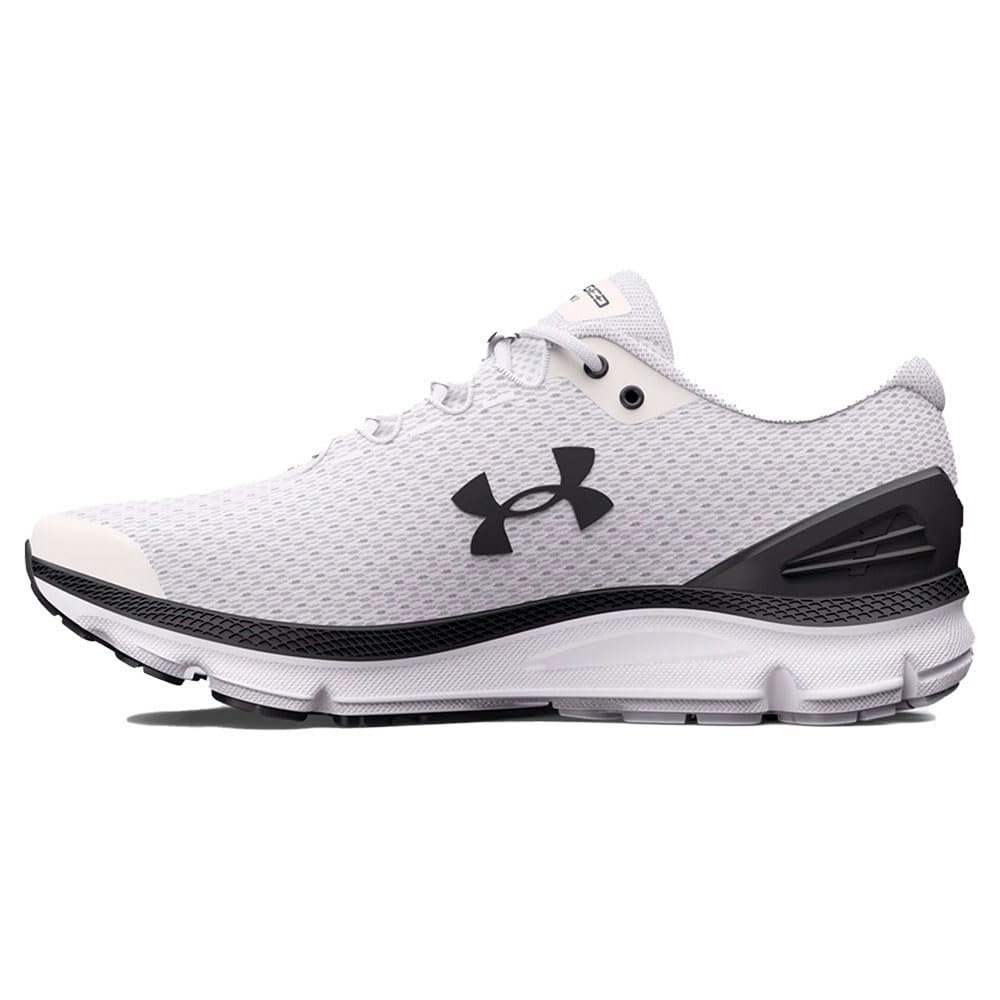 Under Armour Charged Gemini Men’s 10.5 White Graphite Running Athletic Shoes Under Armour Men main image 4