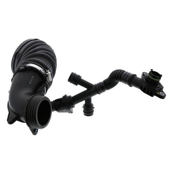 Left Air Intake Hose - Compatible with 2010 - 2013 BMW X5 M 2011 2012