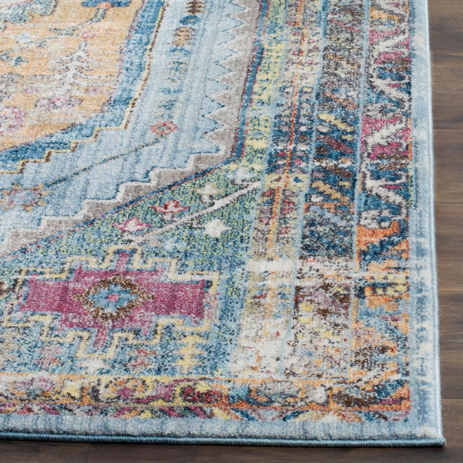 SAFAVIEH Bristol Leola Traditional Area Rug
