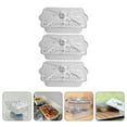 thumbnail image 4 of 3pcs Aluminum Foil Pan with Lids Rectangle Baking Pans Heating Tinfoil Pots, 4 of 8