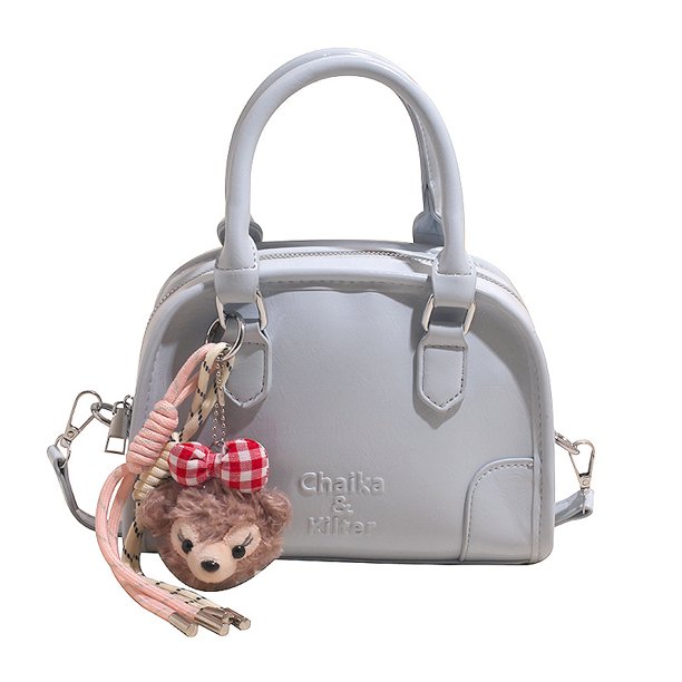 Bolso de mano Maillard de estilo coreano, versátil y de moda, para mujer, nuevo bolso de mensajero informal y sencillo de hombro 2025