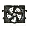 thumbnail image 4 of TYC 622320 Dual Radiator and Condenser Fan Assembly Fits 2010 Dodge Ram 1500, 4 of 4