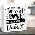 thumbnail image 4 of Zomyto 5x5 In Funny Kitchen Wooden Box Sign - Bake Someone Happy, 4 of 7