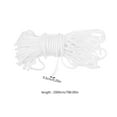 thumbnail image 2 of OULII Accessoires de Canot en Nylon Blanc 1 Pcs avec Caractéristiques de Conception Polyvalentes, 2 of 8