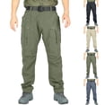 thumbnail image 7 of Chiccall Men's Cargo Pants Multi Pockets Waterproof Stretch Straight Leg Outdoor Hiking Travel Climb Work Pants No Belt, 7 of 7