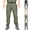 hgg286-Black, variant on Men's Water Resistant Tactical Cargo Pants with Multi-Pockets, Windproof Ripstop Trousers for Hiking & Work