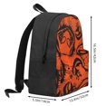 thumbnail image 4 of Mochila con diseño de grafiti de Spiderverse, diseño de Spiderman, para mujer, tendencia, para niños, mochila escolar, mochila para adolescentes, 4 of 5