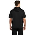 thumbnail image 2 of Sport-Tek Ã‚Â® Sport-Wick Ã‚Â® Fleece Short Sleeve Hooded Pullover. ST251, 2 of 4