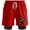 Red, variant on Maddox Batson First Dance Sweatshorts Road To Indio Tour Merch Women Men Short Basketball Pants Outdoor Sportwear