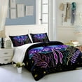 thumbnail image 3 of Hosima 3-Piece 3D Digital Printed Duvet Cover, Pattern Composed of Various Elements, Children's and Adult Bedding Series,DLY38-King, 3 of 7