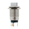 thumbnail image 4 of Selector Giratorio de 19 Mm con Enclavamiento Kusrkot Interruptor giratorio LED 1NO 1NC, 4 of 6