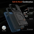thumbnail image 6 of TYJKeJi Fashion Case Kickstand Drop Resistant Shockproof Case For Moto G Stylus 2025 For Motorola g stylus 2025, 6 of 7