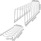 thumbnail image 2 of Estante para Platos y Cuencos 2pcs Organizr de Almacenamiento para Armario Que Ahorra Espacio Estante Vertical para Cuencos Organizr de Platos Reutilizable (Plate, 2 of 3